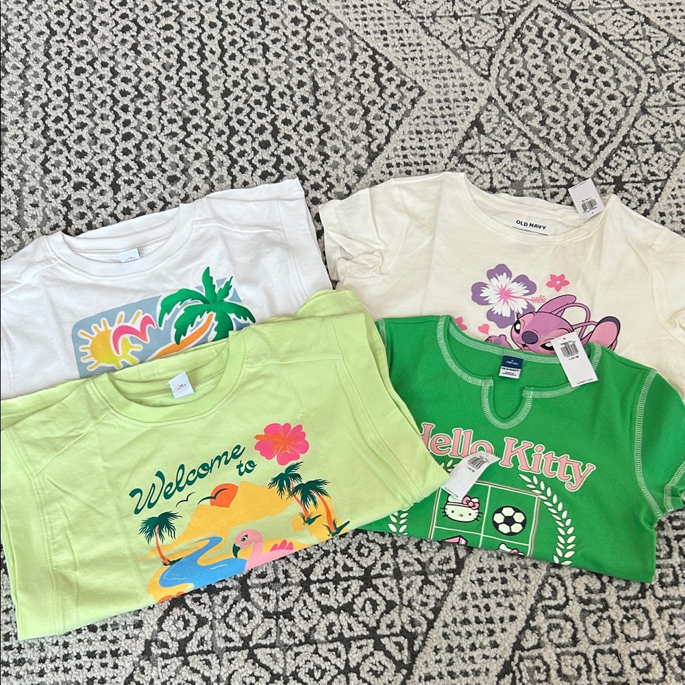 NWT Old Navy tee shirt bundle!